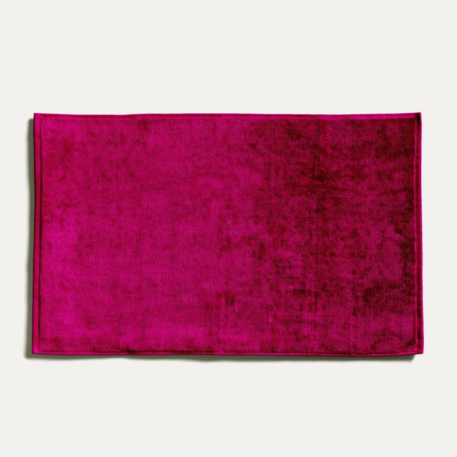 Badteppiche MÖVE | Bamboo Luxe Badematte 50X80 Cm(Berry)