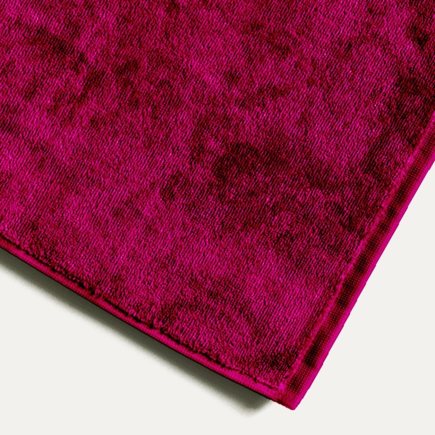 Badteppiche MÖVE | Bamboo Luxe Badematte 50X80 Cm(Berry)