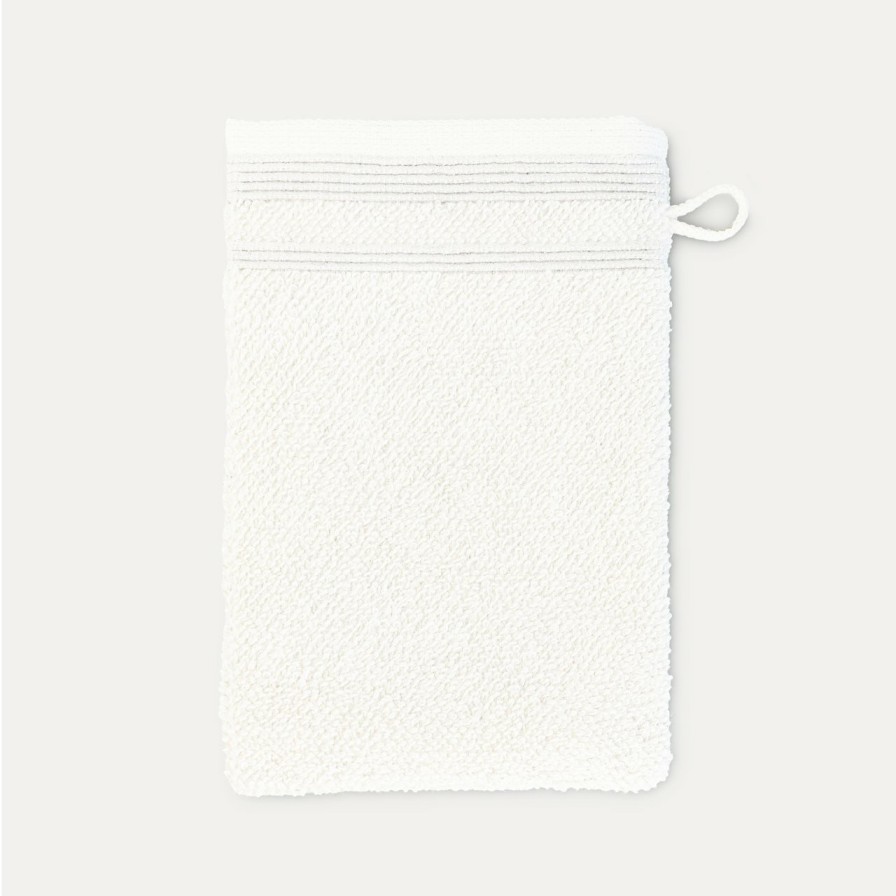 Handtucher MÖVE | Wellbeing Waschhandschuh 20X15 Cm(Off White)