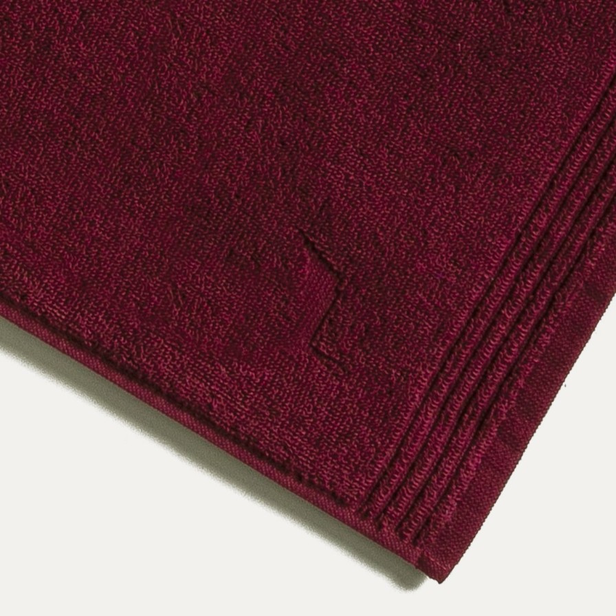 Badteppiche MÖVE | Superwuschel Duschvorlage 50X70 Cm(Burgundy)