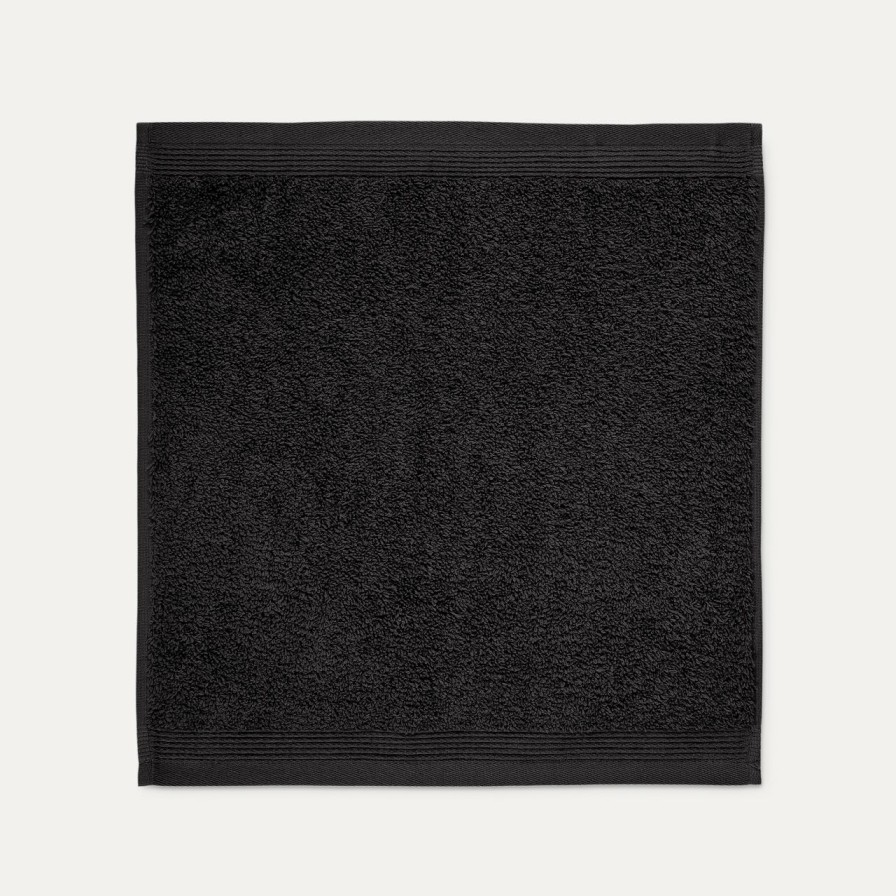 Handtucher MÖVE | Superwuschel Seiftuch 30X30 Cm(Black)