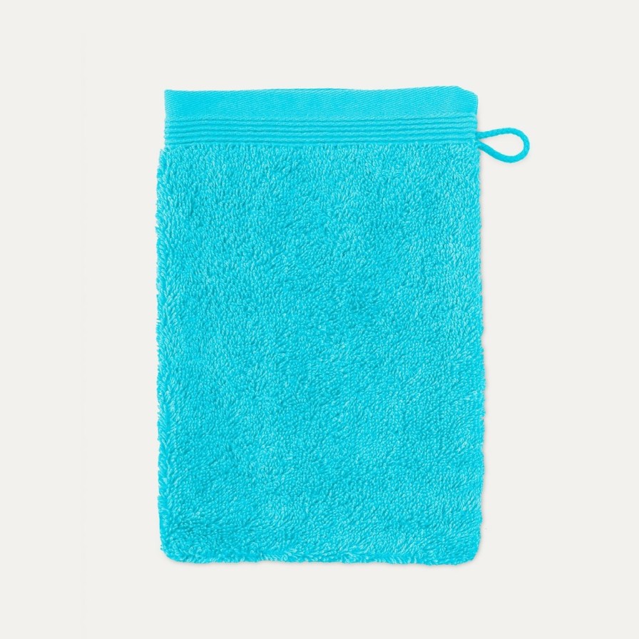 Handtucher MÖVE | Superwuschel Waschhandschuh 20X15 Cm(Turquoise)