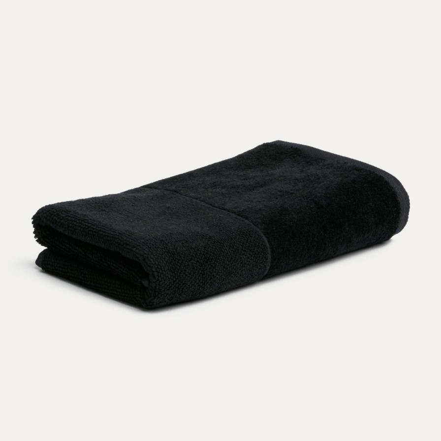 Handtucher MÖVE | Bamboo Luxe Handtuch 50X100 Cm(Black)