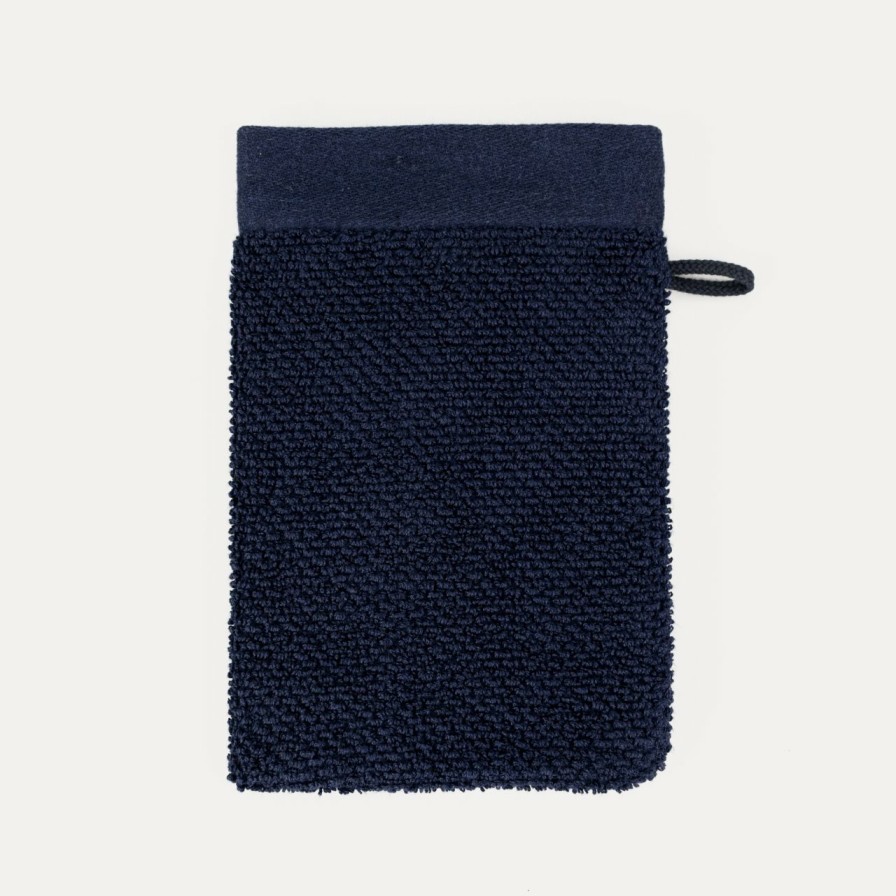 Handtucher MÖVE | Autumn Delights Waschhandschuh 20X15 Cm(Dark Blue)