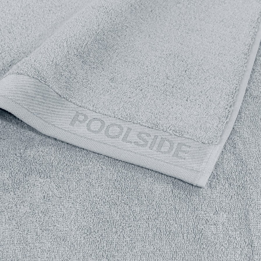 Handtucher MÖVE | Poolside Handtuchset 4-Tlg(Silver)