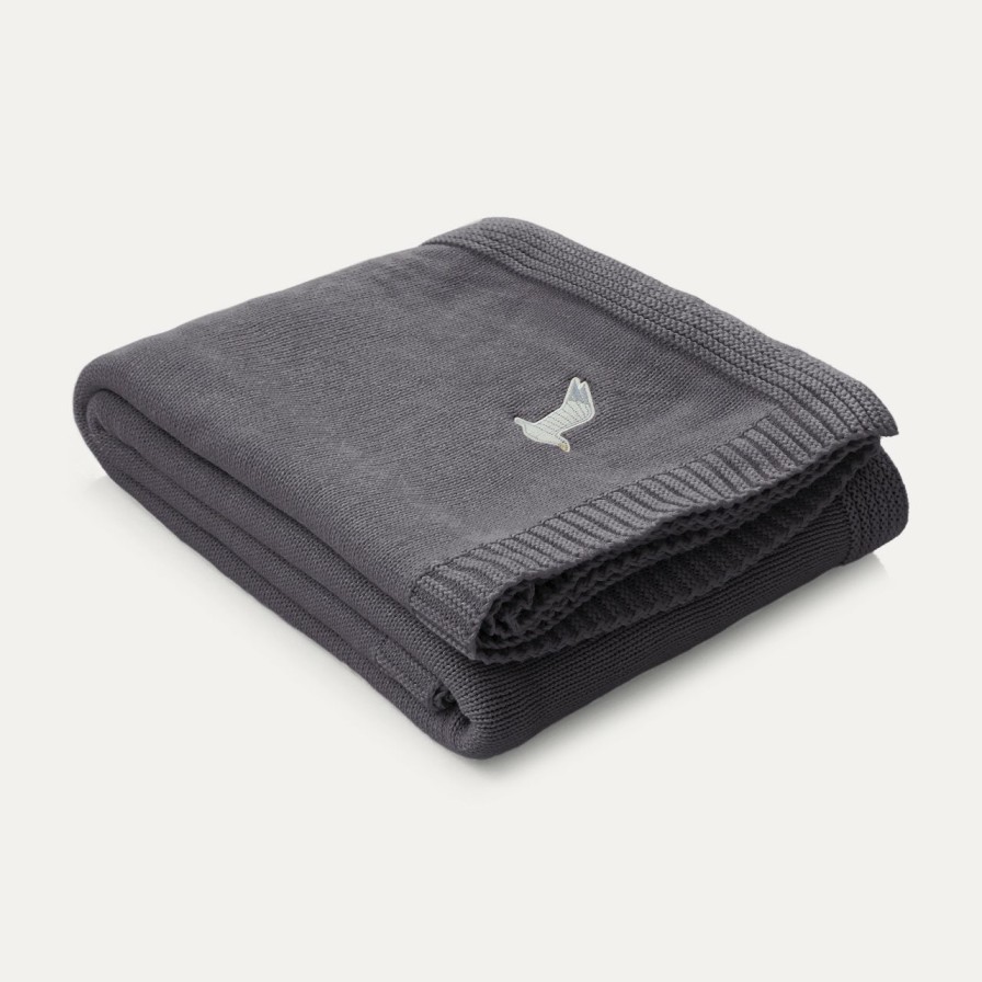 Accessoires MÖVE | Cozy Strickdecke(Grey)