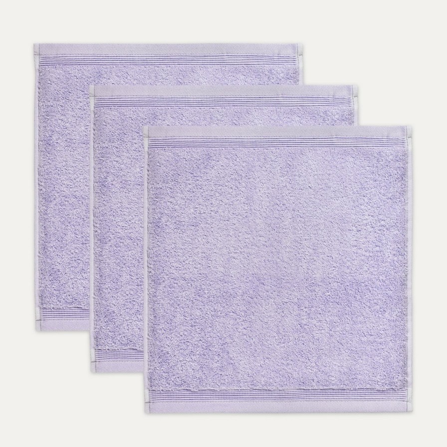 Handtucher MÖVE | Superwuschel Seiftuch 3X30X30 Cm(Lilac)