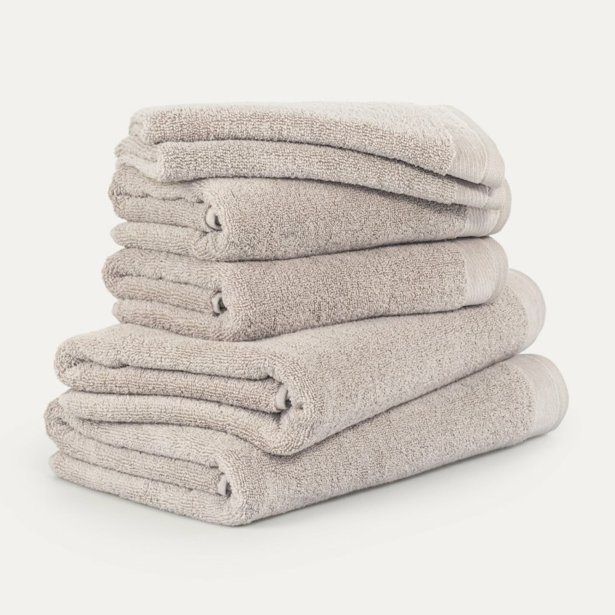 Handtucher MÖVE | Poolside Handtuchset 6-Tlg(Cashmere)