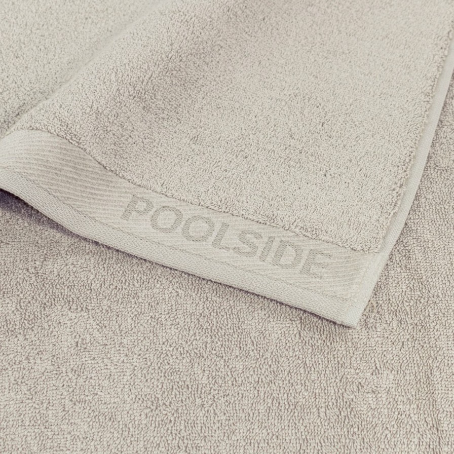 Handtucher MÖVE | Poolside Handtuchset 6-Tlg(Cashmere)