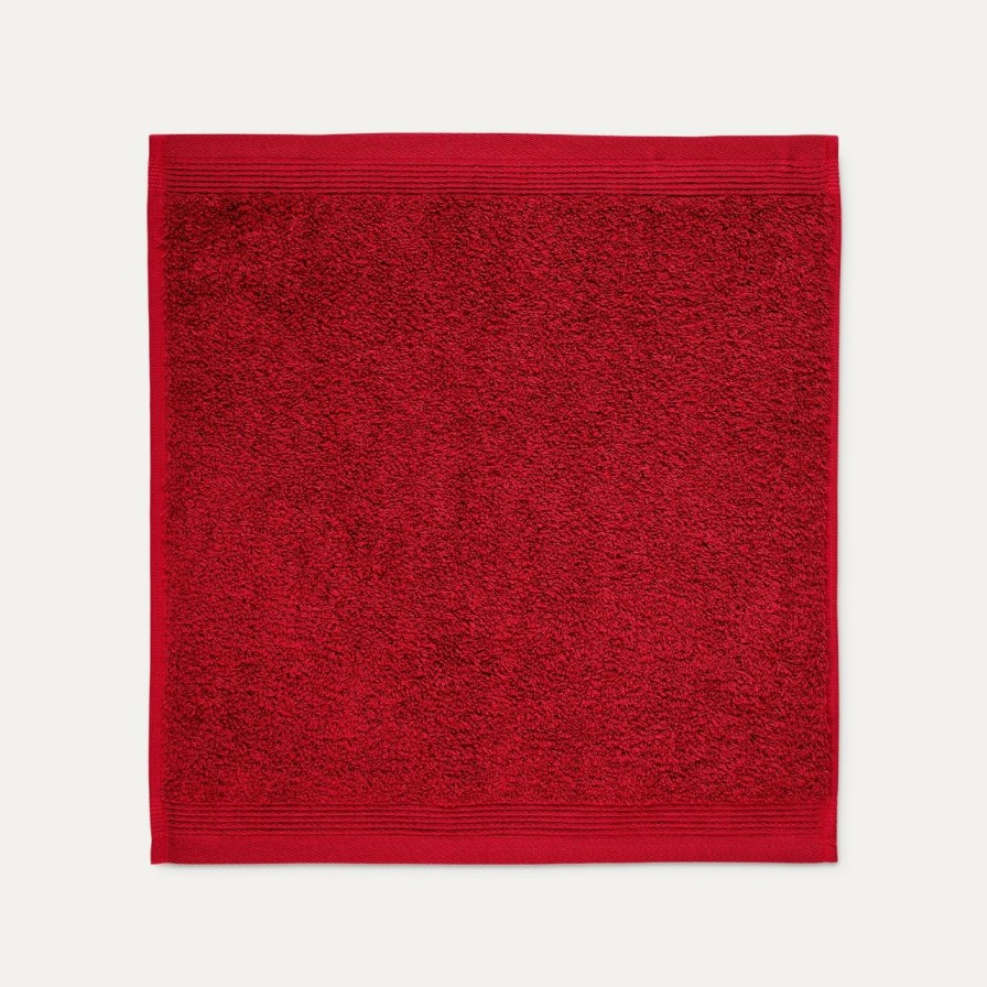 Handtucher MÖVE | Superwuschel Seiftuch 30X30 Cm(Ruby)