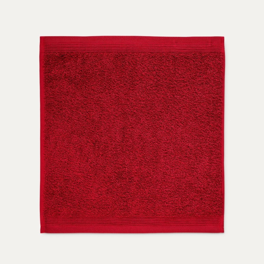 Handtucher MÖVE | Superwuschel Seiftuch 30X30 Cm(Ruby)