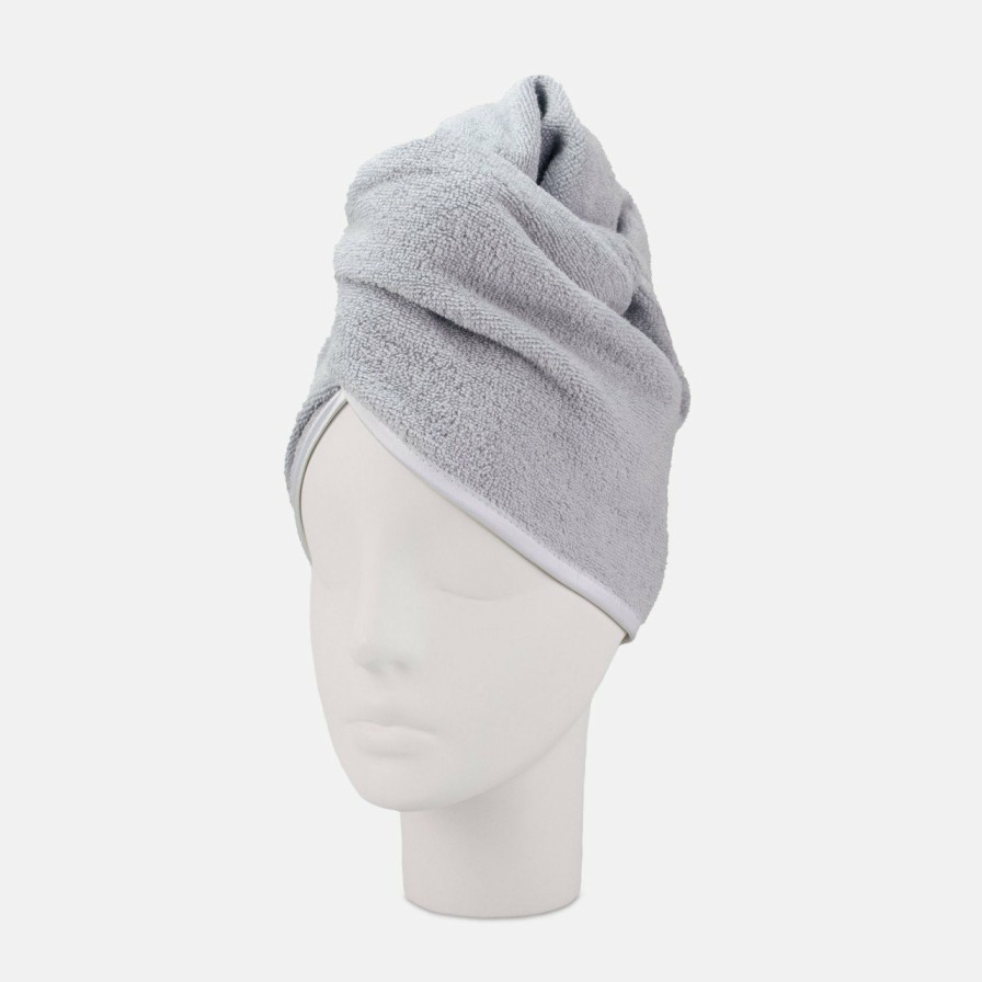 Handtucher MÖVE | Homewear Turban 27X67 Cm(Silver)