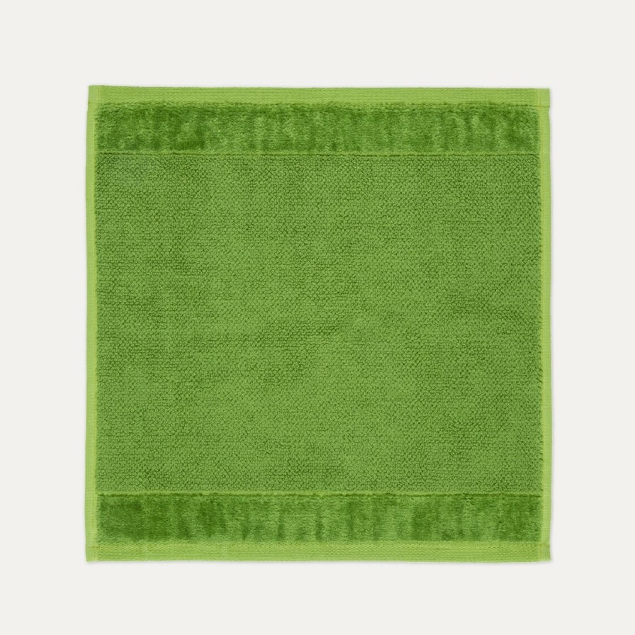 Handtucher MÖVE | Bamboo Luxe Seiftuch 30X30 Cm(Peridot)