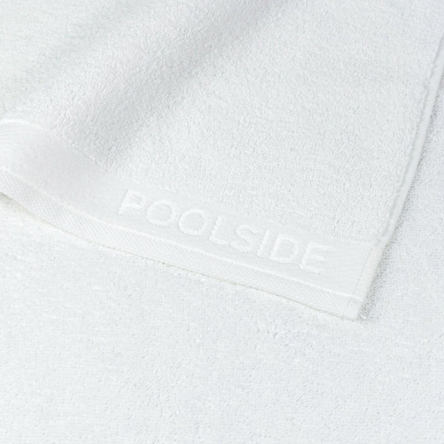 Handtucher MÖVE | Poolside Handtuchset 6-Tlg(Snow)