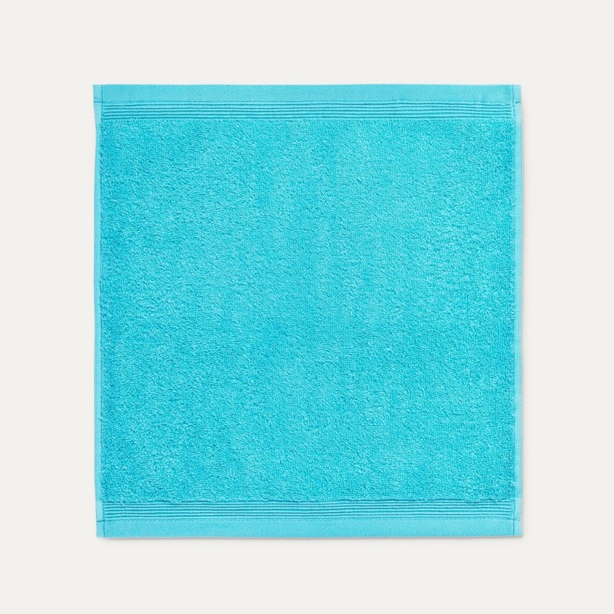 Handtucher MÖVE | Superwuschel Seiftuch 30X30 Cm(Turquoise)