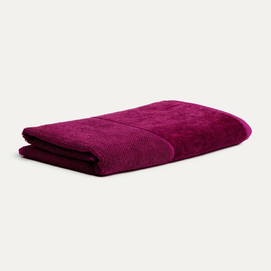 Handtucher MÖVE | Bamboo Luxe Duschtuch 80X150 Cm(Berry)