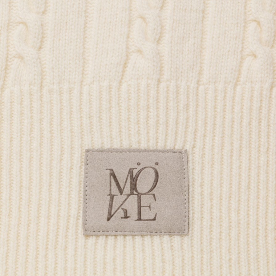 Accessoires MÖVE | Cosy Knits Decke 130X170 Cm(Beige)