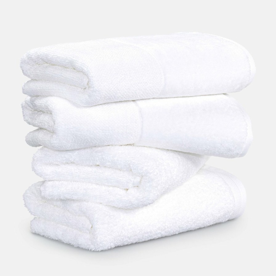 Handtucher MÖVE | Premium-Set Handtuchset 4-Tlg(Weis)