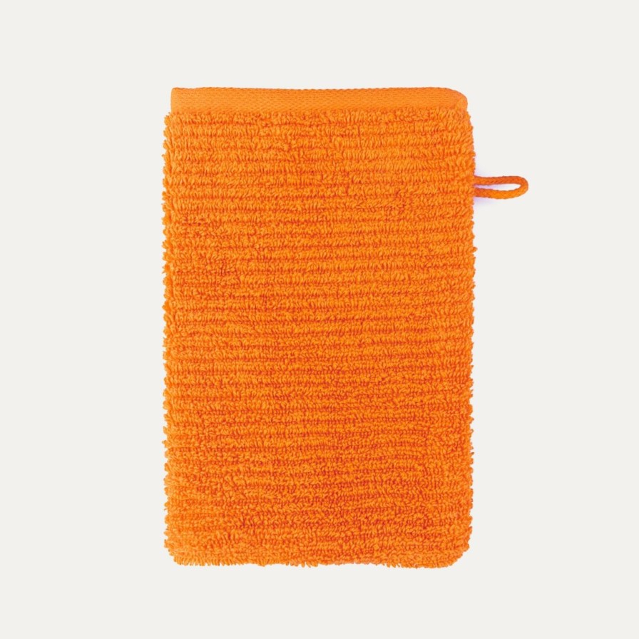 Handtucher MÖVE | Elements Waschhandschuh 20X15 Cm(Orange)