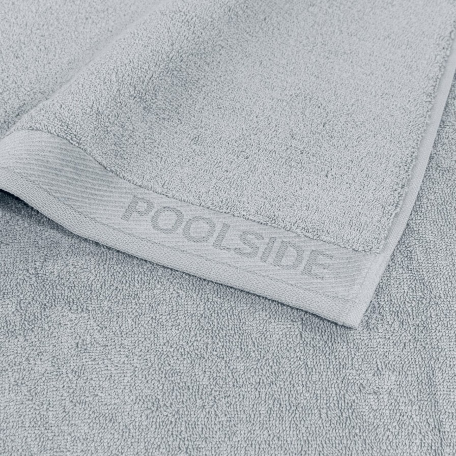 Handtucher MÖVE | Poolside Handtuchset 4X50X100 Cm(Silver)