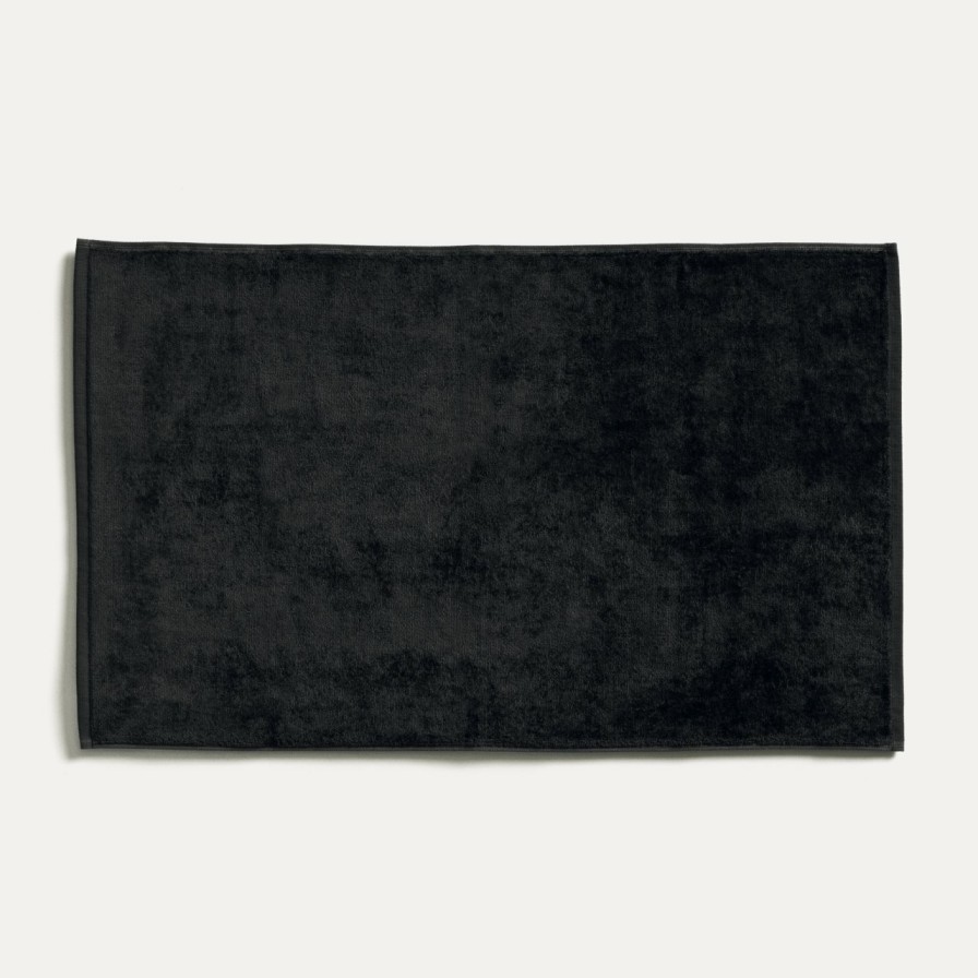 Badteppiche MÖVE | Bamboo Luxe Badematte 50X80 Cm(Black)