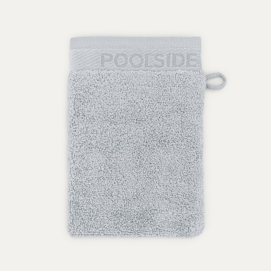 Handtucher MÖVE | Poolside Waschhandschuh 20X15 Cm(Silver)