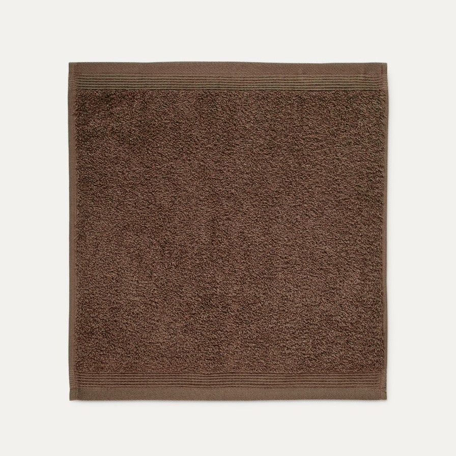 Handtucher MÖVE | Superwuschel Seiftuch 30X30 Cm(Java Brown)