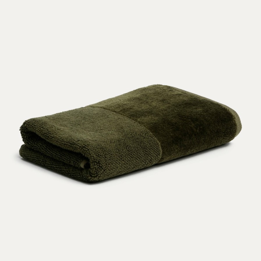 Handtucher MÖVE | Bamboo Luxe Handtuch 50X100 Cm(Olive)