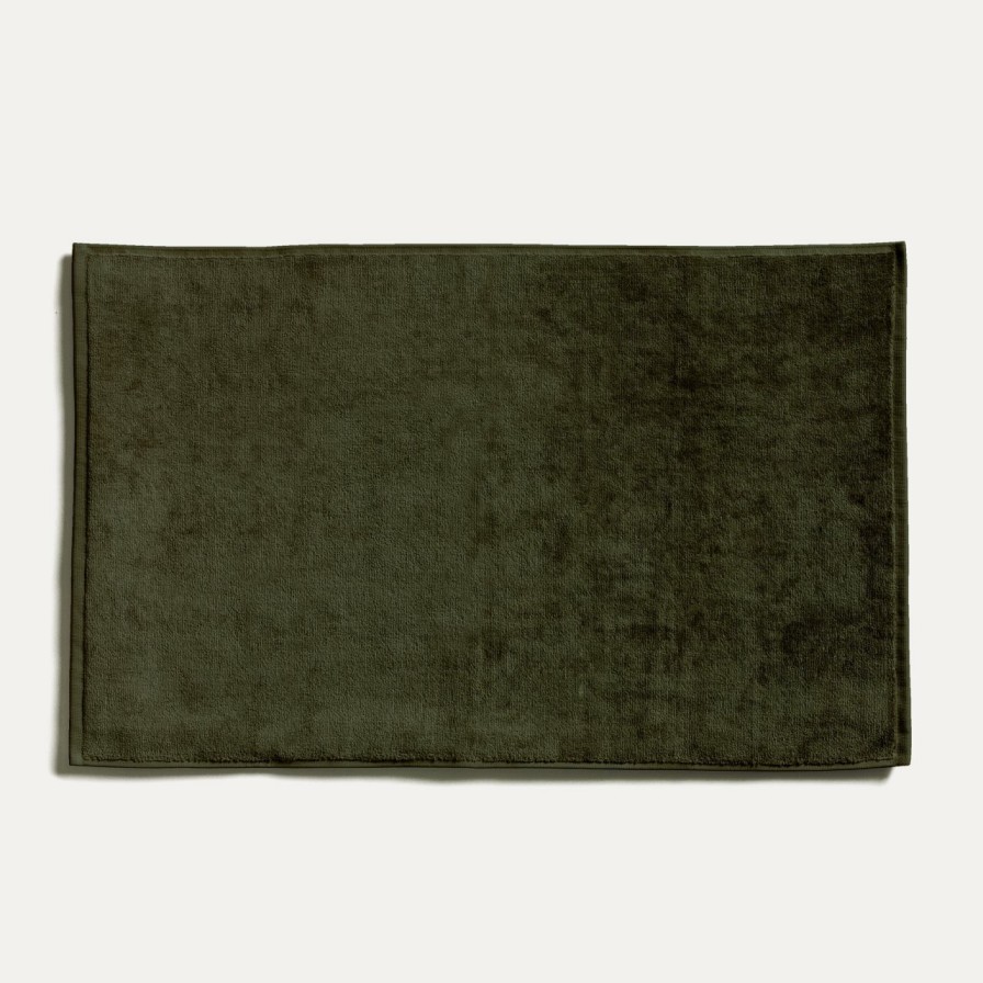 Badteppiche MÖVE | Bamboo Luxe Badematte 50X80 Cm(Olive)