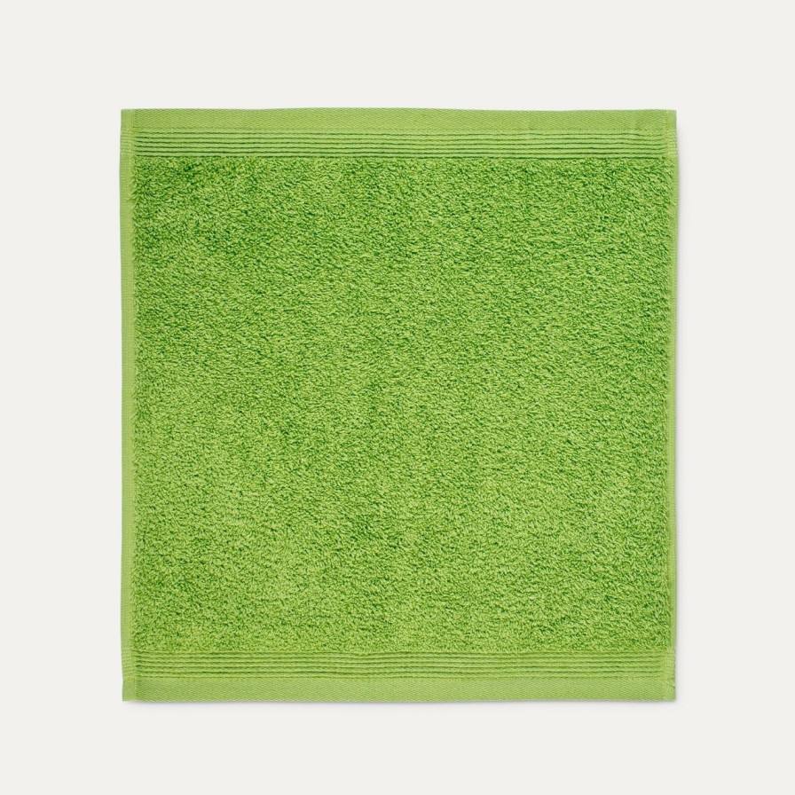 Handtucher MÖVE | Superwuschel Seiftuch 30X30 Cm(Peridot)