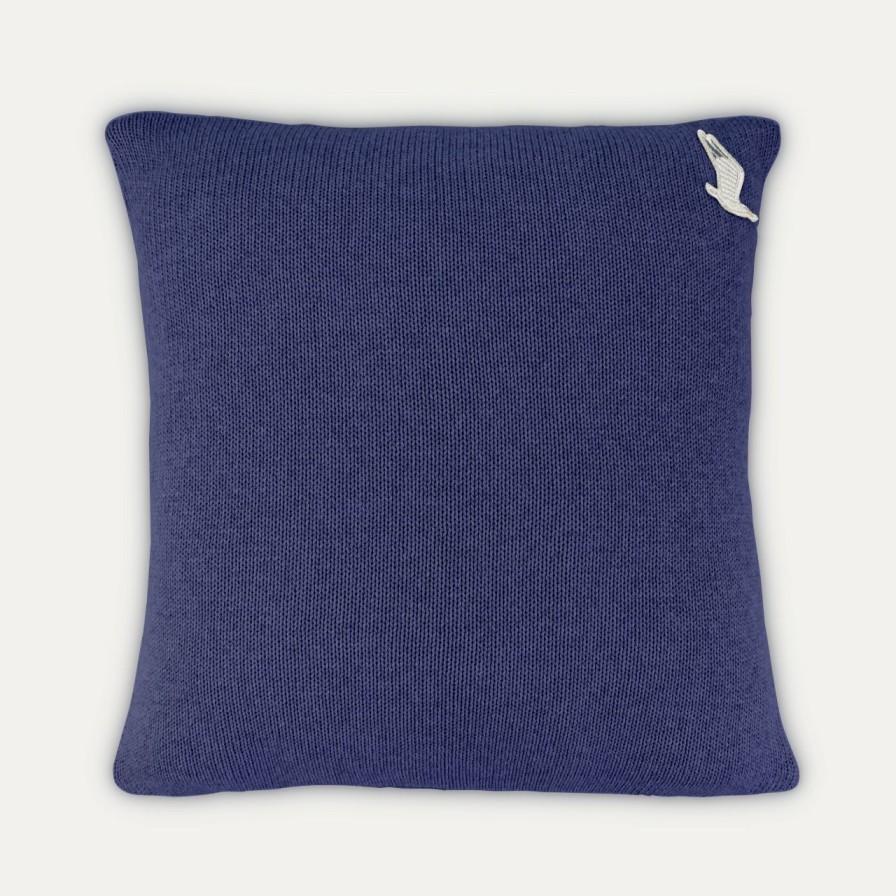 Bettwasche MÖVE | Cozy Kissenhulle(Navy)