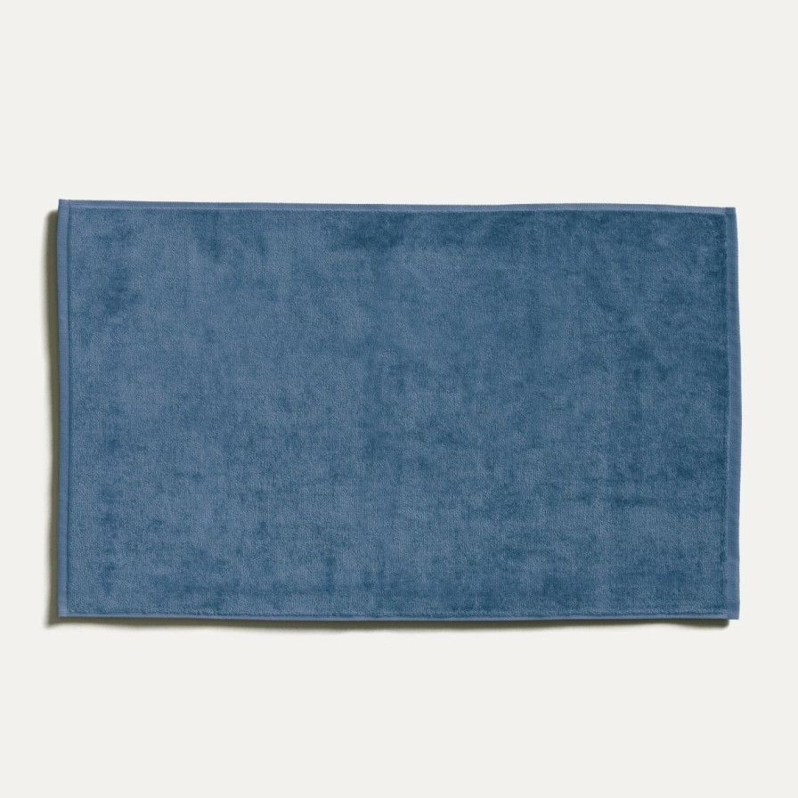 Badteppiche MÖVE | Bamboo Luxe Badematte 50X80 Cm(Steelblue)