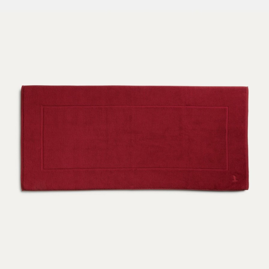 Badteppiche MÖVE | Basic Badteppich 60X130 Cm(Ruby)