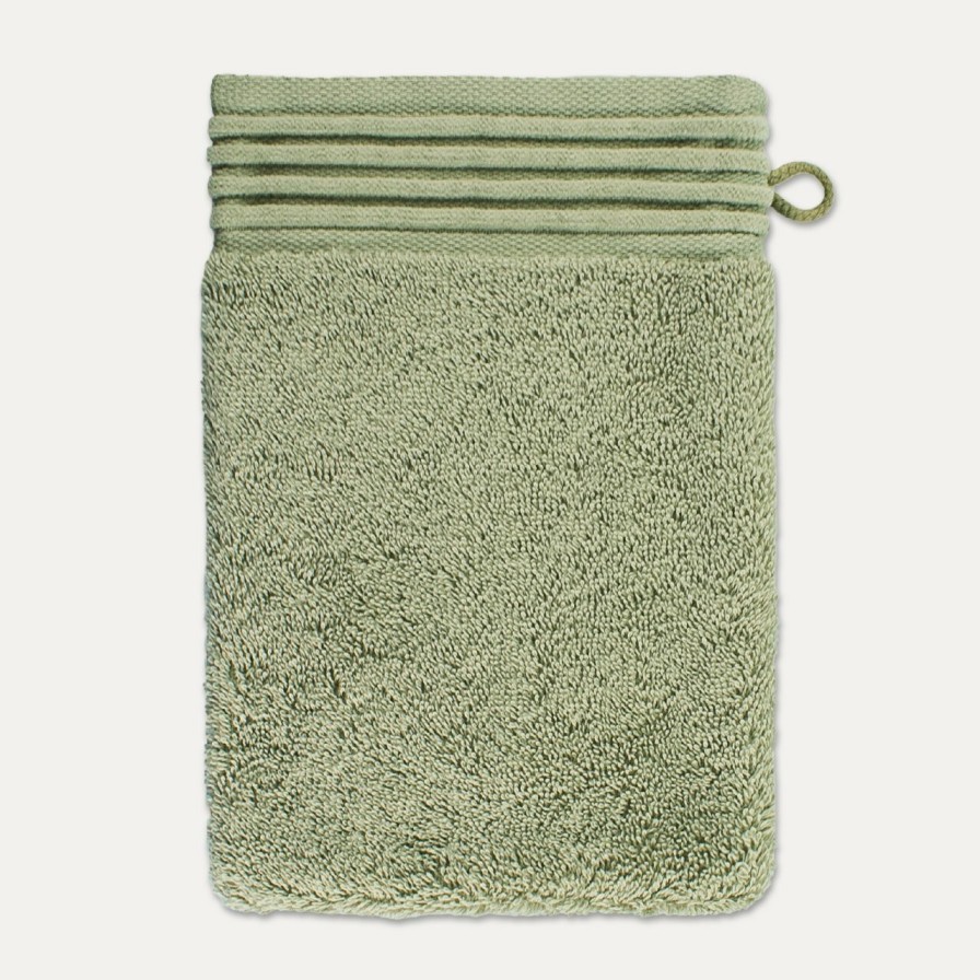 Handtucher MÖVE | Loft Waschhandschuh 20X15 Cm(Moss)