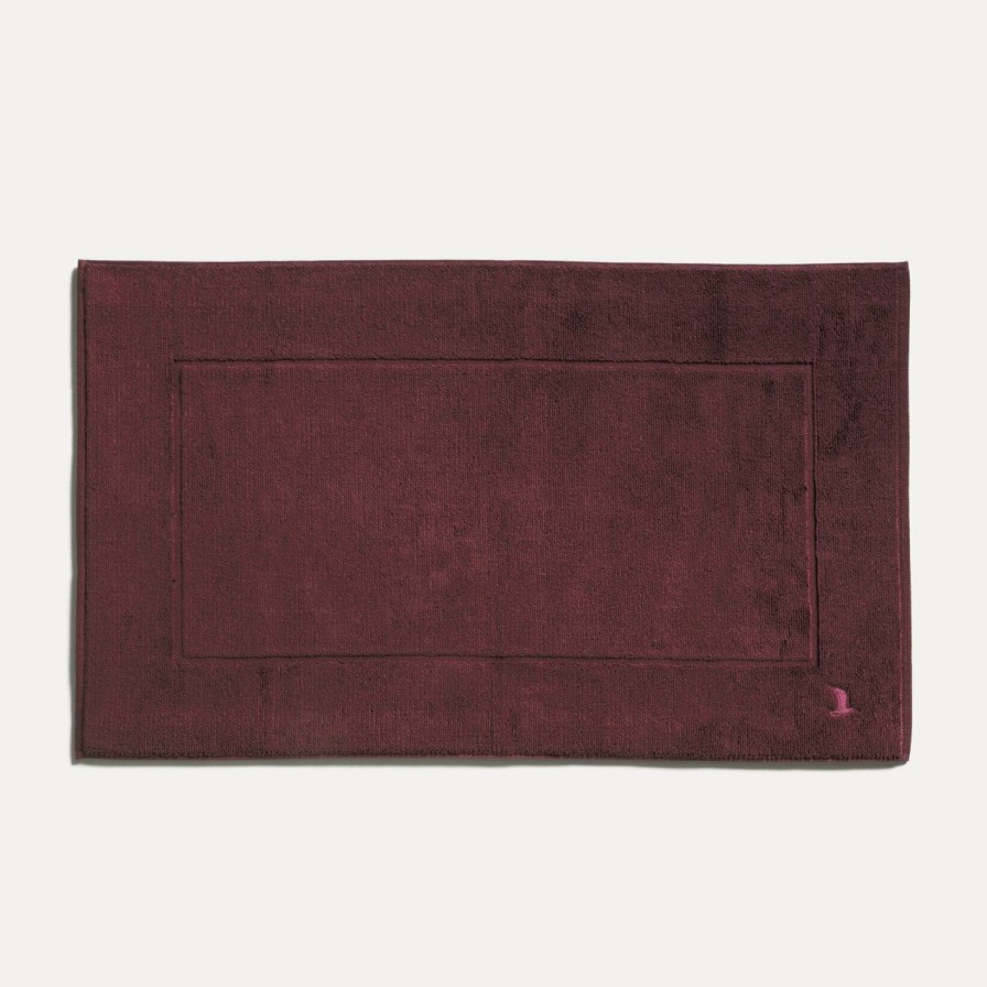 Badteppiche MÖVE | Basic Badteppich 60X100 Cm(Burgundy)