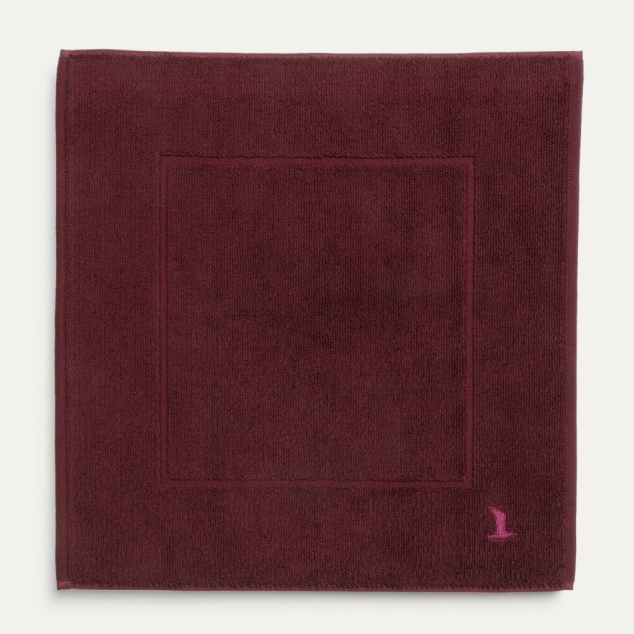 Badteppiche MÖVE | Basic Badteppich 60X60 Cm(Burgundy)