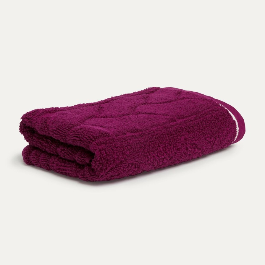 Handtucher MÖVE | Cosy Knits Handtuch 50X100 Cm(Berry)