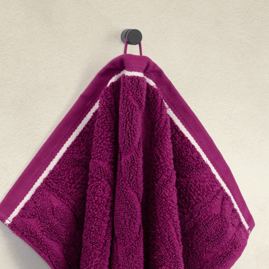 Handtucher MÖVE | Cosy Knits Handtuch 50X100 Cm(Berry)