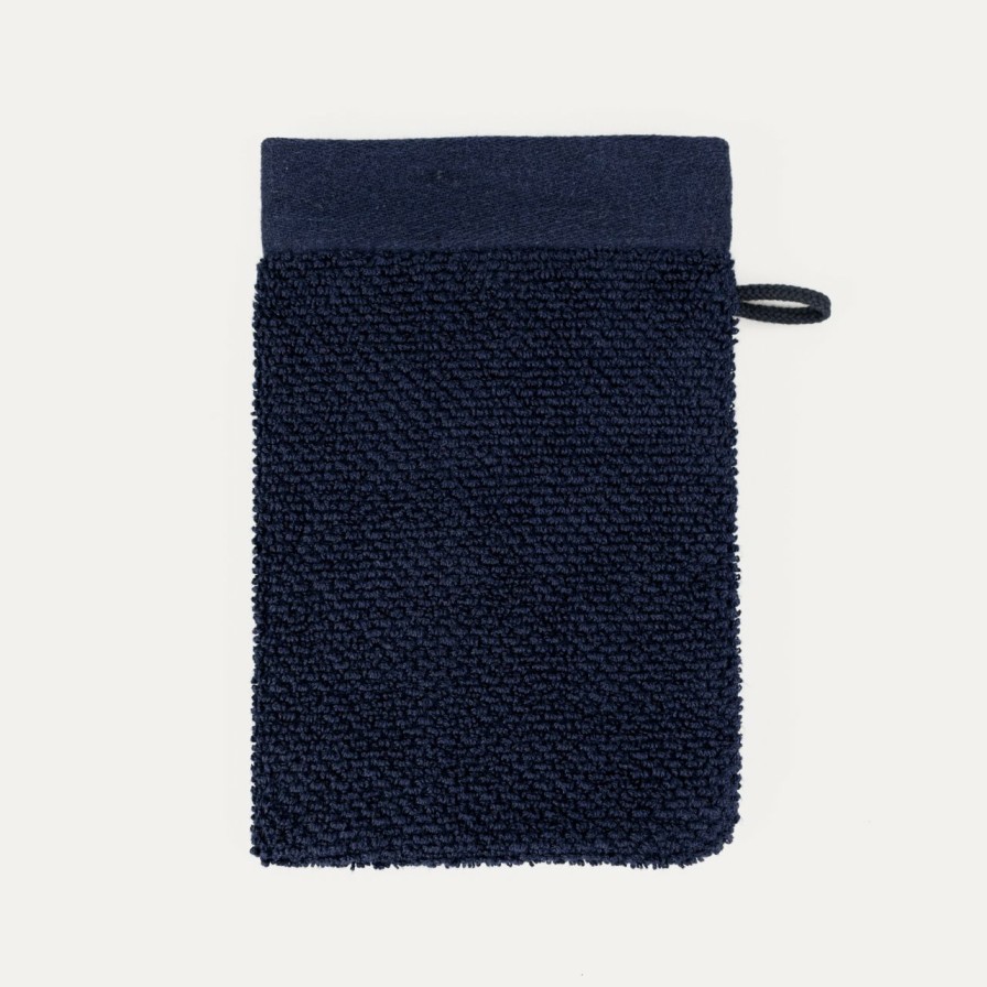 Handtucher MÖVE | Autumn Delights Waschhandschuh 20X15 Cm(Dark Blue)