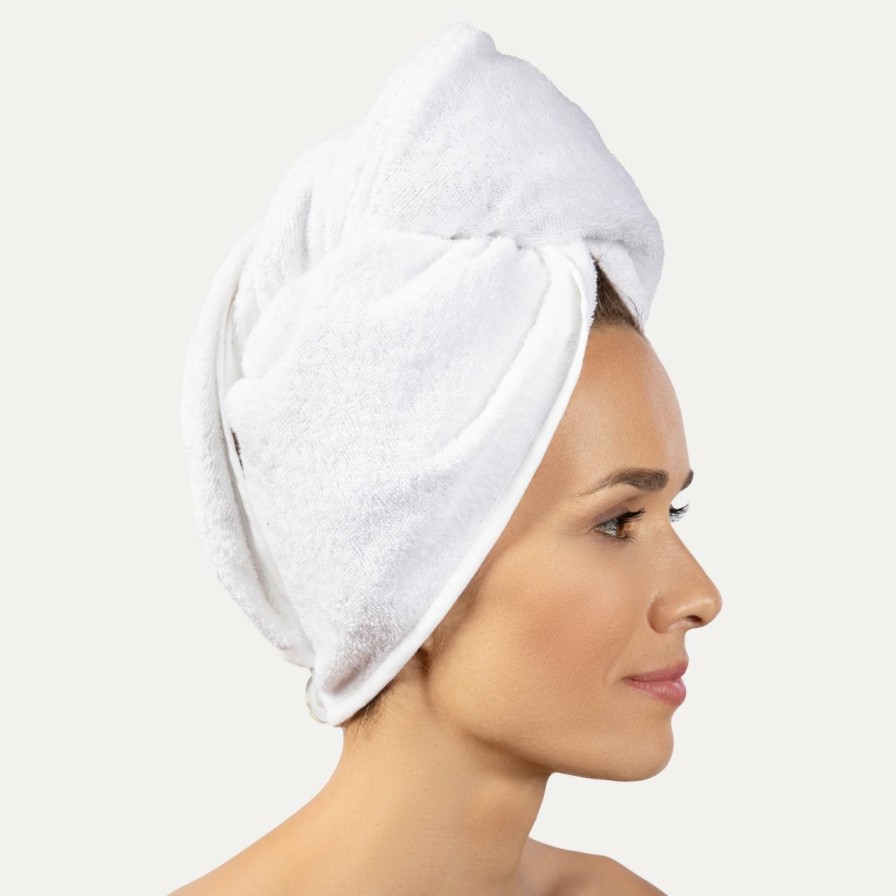 Handtucher MÖVE | Homewear Turban 27X67 Cm(Snow)