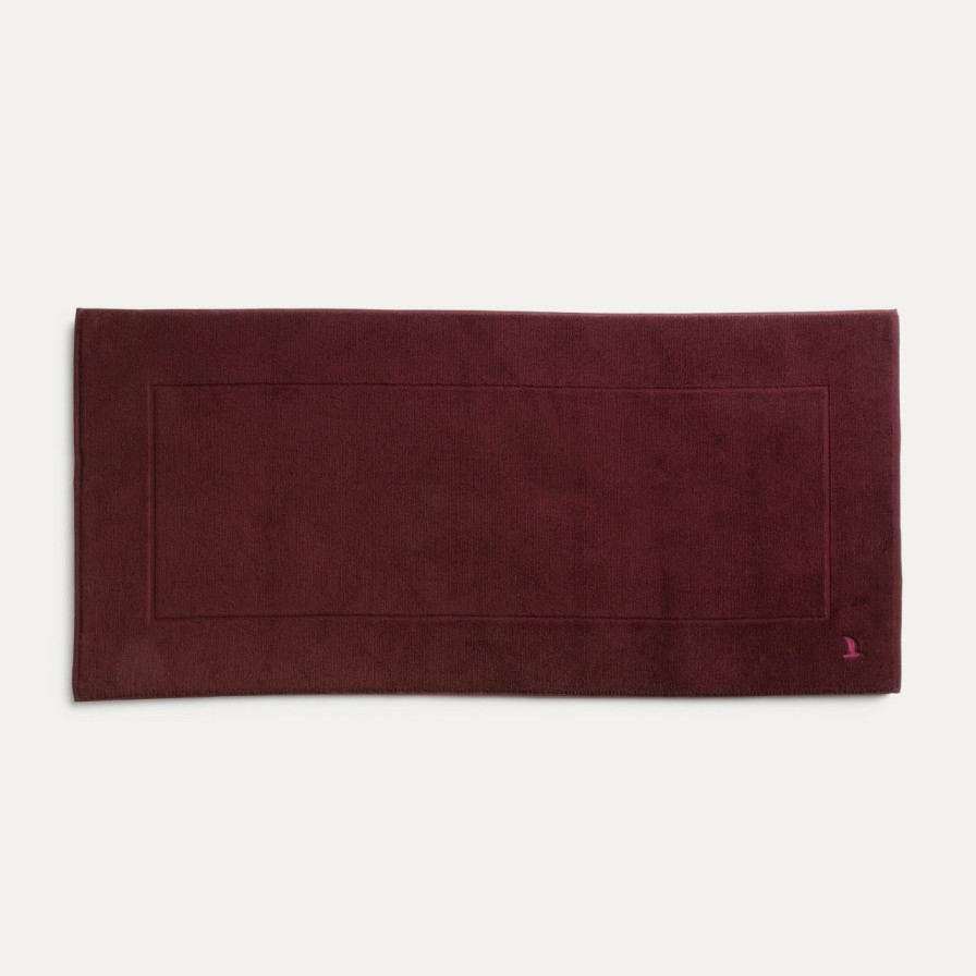 Badteppiche MÖVE | Basic Badteppich 60X130 Cm(Burgundy)