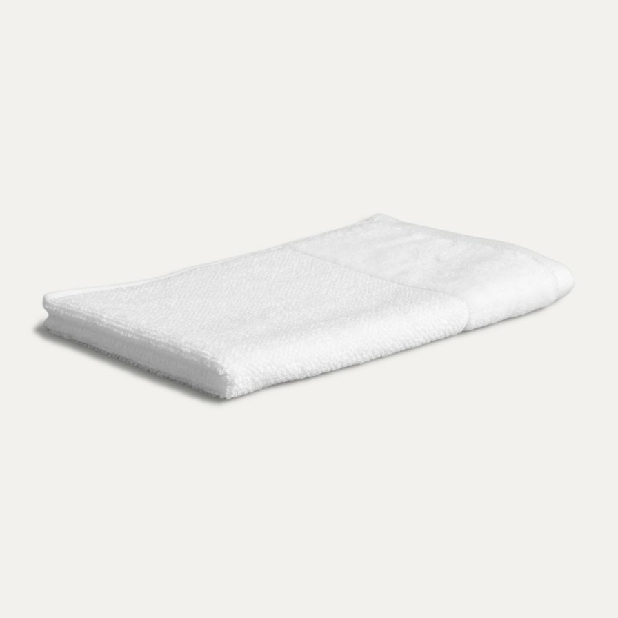 Handtucher MÖVE | Bamboo Luxe Gastetuch 30X50 Cm(Snow)