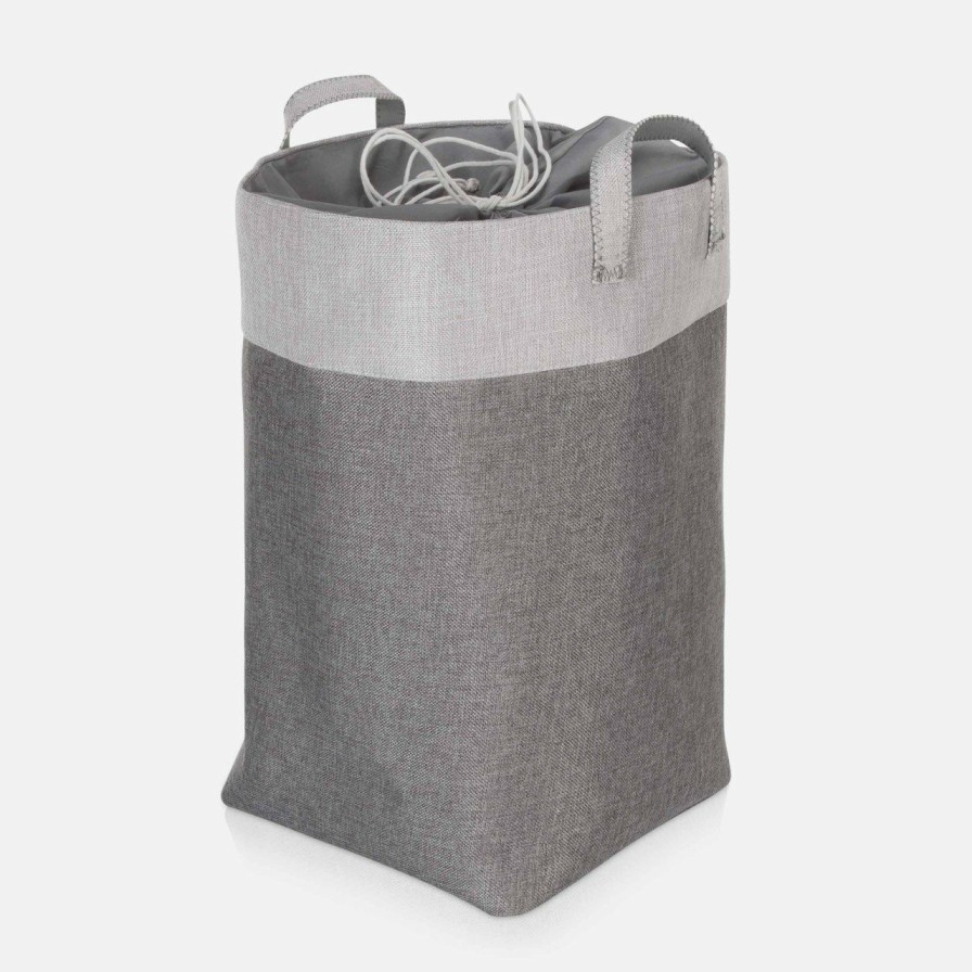 Accessoires MÖVE | Canvas Waschekorb(Grey)