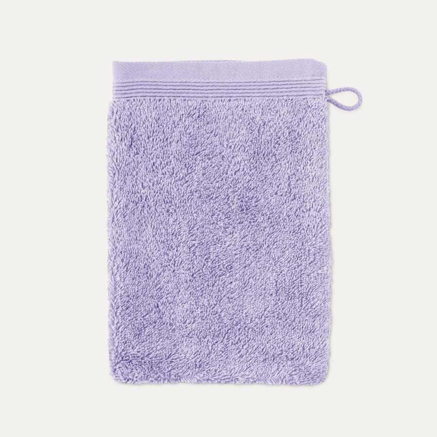 Handtucher MÖVE | Superwuschel Waschhandschuh 20X15 Cm(Lilac)