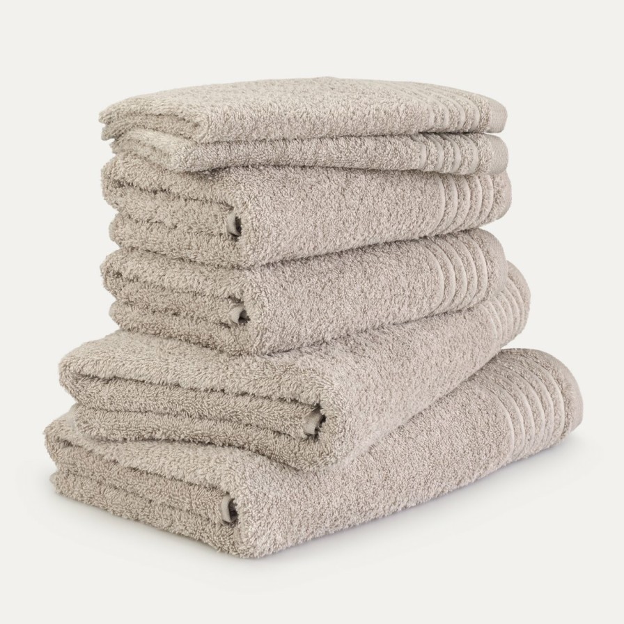 Handtucher MÖVE | New Classic Handtuchset 6-Tlg(Cashmere)