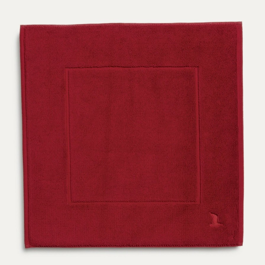 Badteppiche MÖVE | Basic Badteppich 60X60 Cm(Ruby)