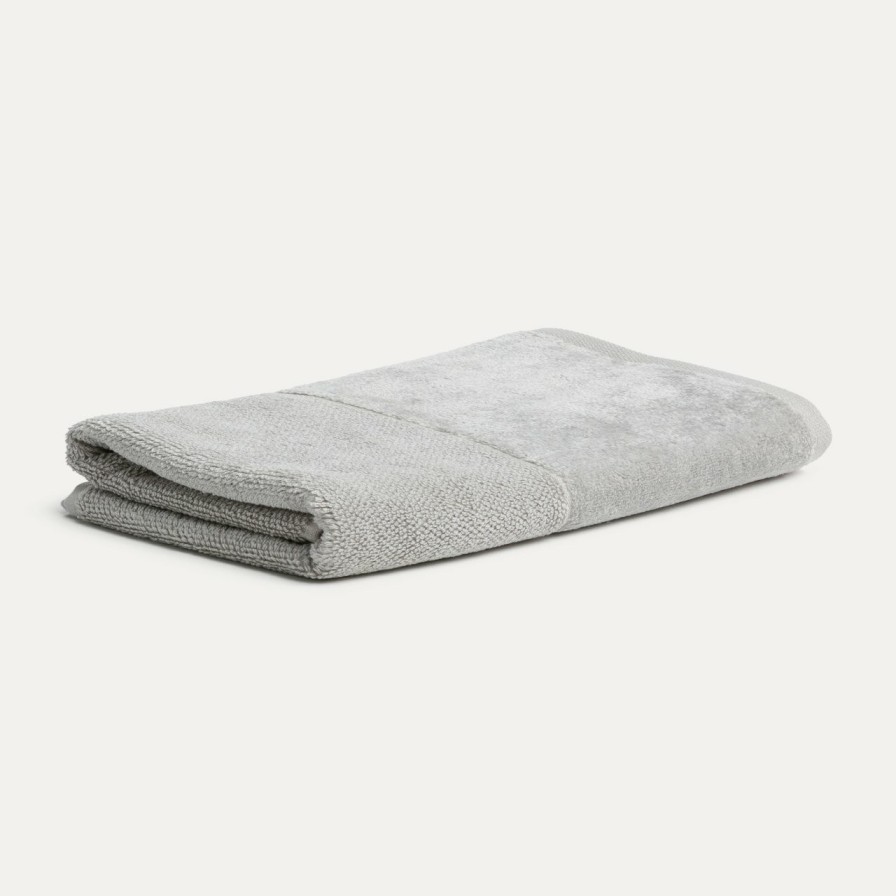 Handtucher MÖVE | Bamboo Luxe Duschtuch 80X150 Cm(Silver Grey)