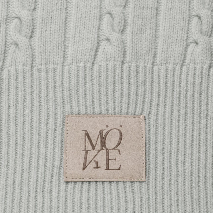 Accessoires MÖVE | Cosy Knits Decke 130X170 Cm(Grau)