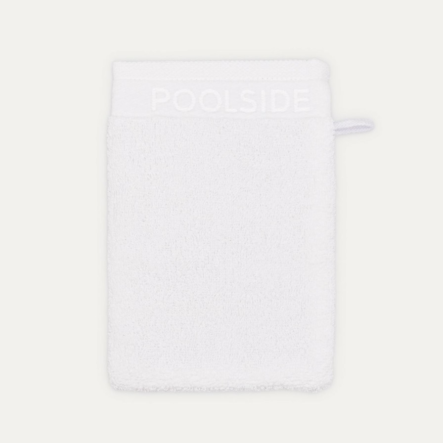 Handtucher MÖVE | Poolside Waschhandschuh 20X15 Cm(Snow)