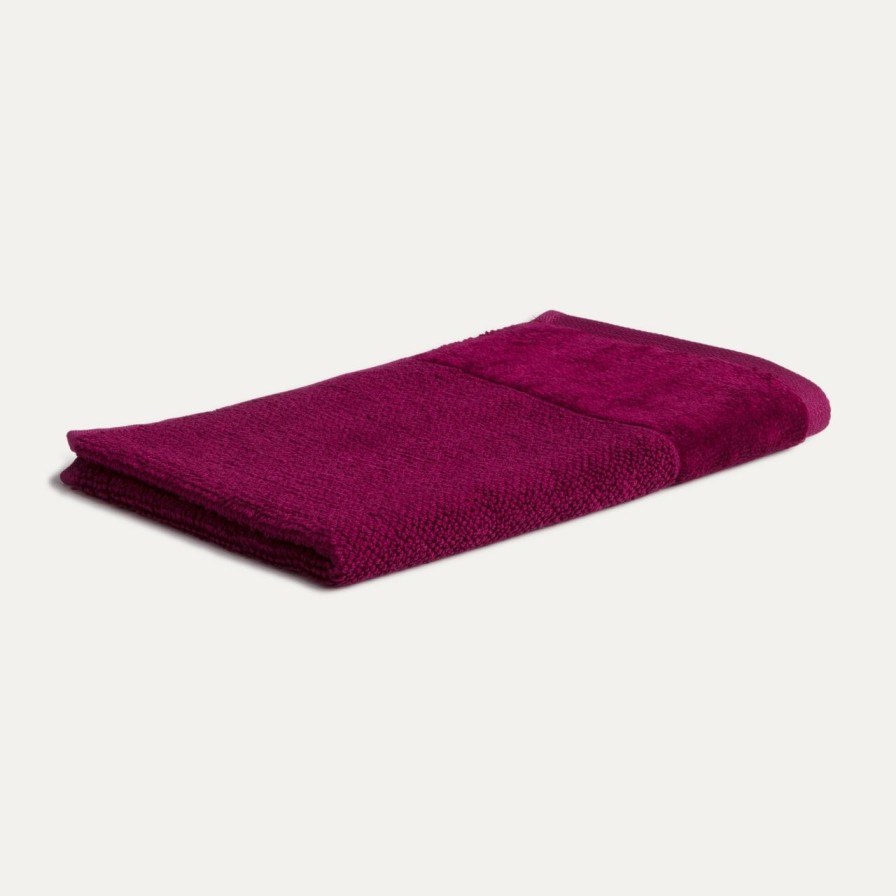 Handtucher MÖVE | Bamboo Luxe Gastetuch 30X50 Cm(Berry)